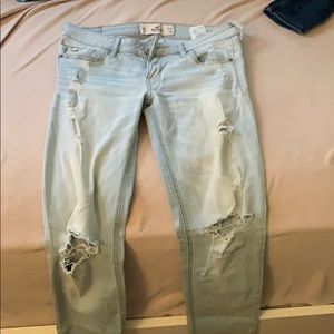 Size 5r hollister jeans